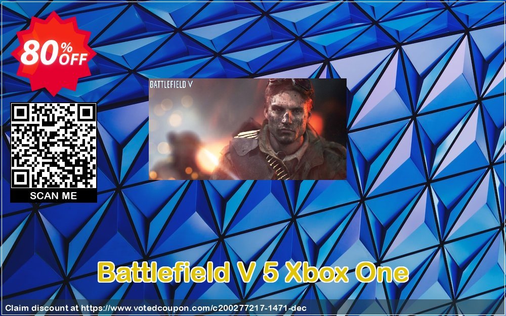 Battlefield V 5 Xbox One Coupon Code May 2024, 80% OFF - VotedCoupon