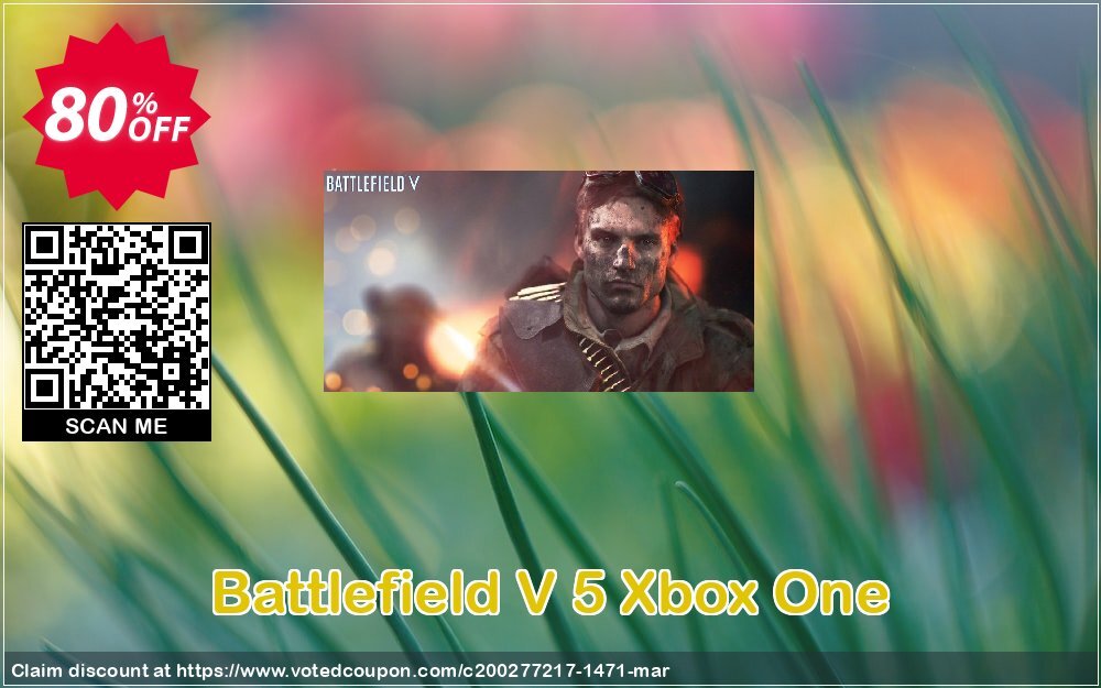 Battlefield V 5 Xbox One Coupon Code May 2024, 80% OFF - VotedCoupon