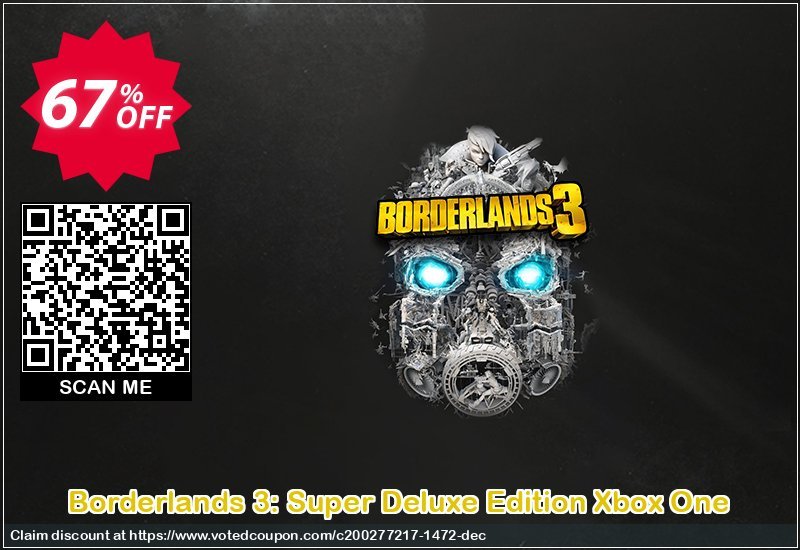 Borderlands 3: Super Deluxe Edition Xbox One Coupon, discount Borderlands 3: Super Deluxe Edition Xbox One Deal. Promotion: Borderlands 3: Super Deluxe Edition Xbox One Exclusive offer 