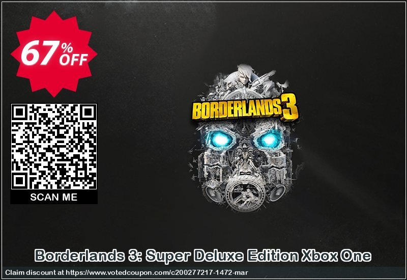 Borderlands 3: Super Deluxe Edition Xbox One