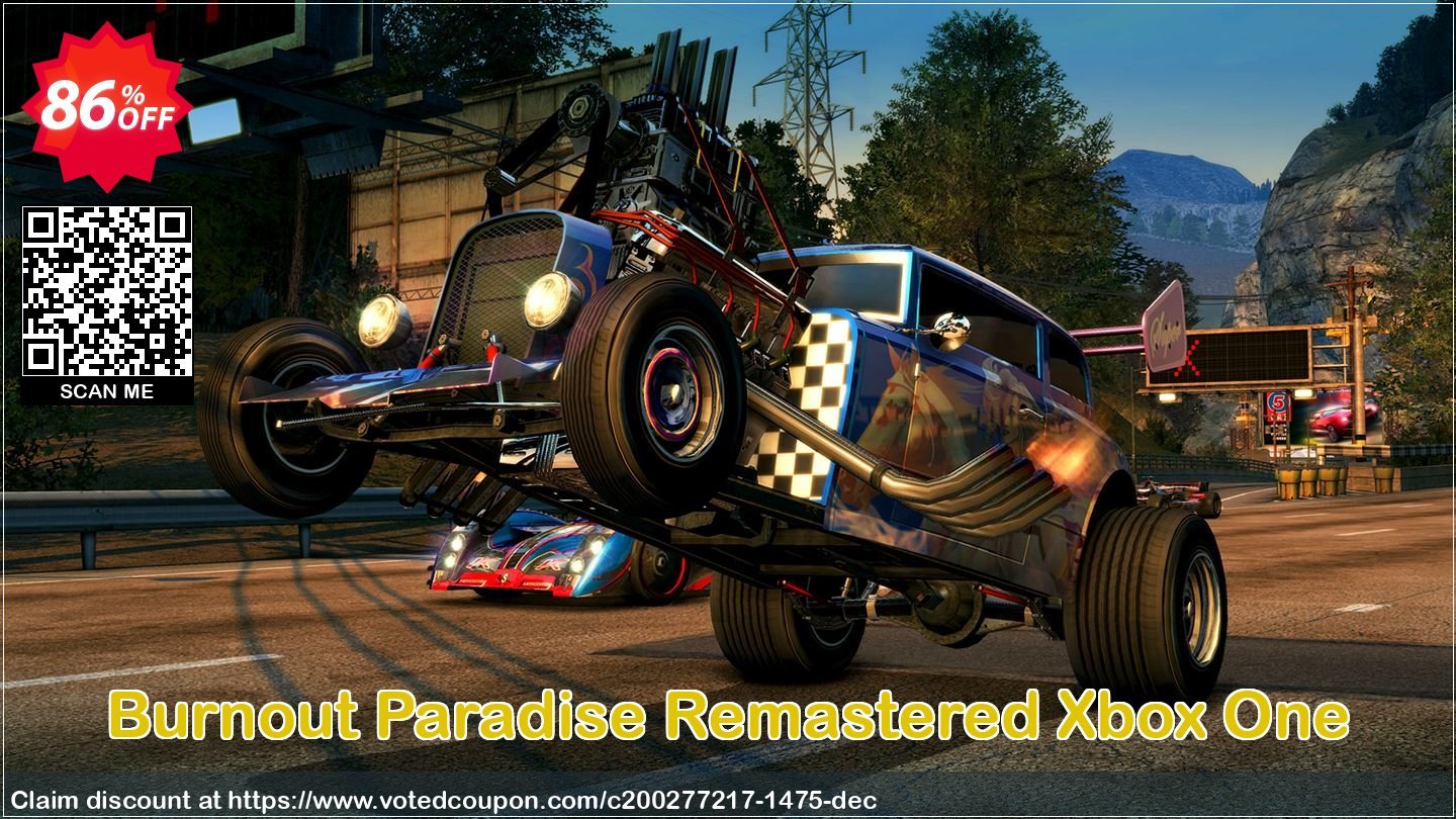 Burnout Paradise Remastered Xbox One Coupon Code Apr 2024, 86% OFF - VotedCoupon