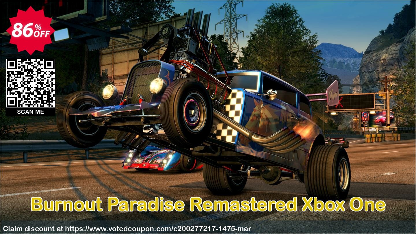 Burnout Paradise Remastered Xbox One Coupon Code Apr 2024, 86% OFF - VotedCoupon