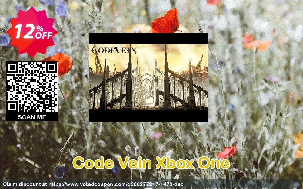 Code Vein Xbox One Coupon, discount Code Vein Xbox One Deal. Promotion: Code Vein Xbox One Exclusive offer 