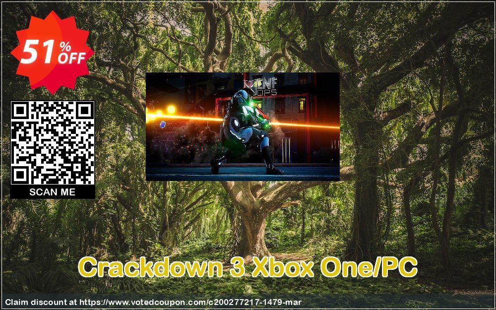 Crackdown 3 Xbox One/PC Coupon Code Apr 2024, 51% OFF - VotedCoupon