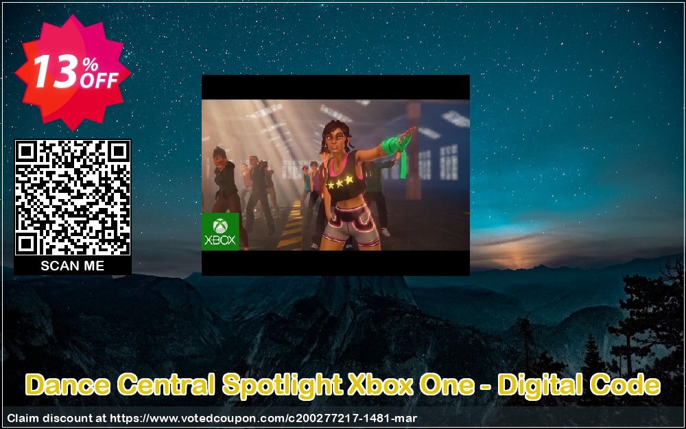 Dance Central Spotlight Xbox One - Digital Code Coupon, discount Dance Central Spotlight Xbox One - Digital Code Deal. Promotion: Dance Central Spotlight Xbox One - Digital Code Exclusive offer 