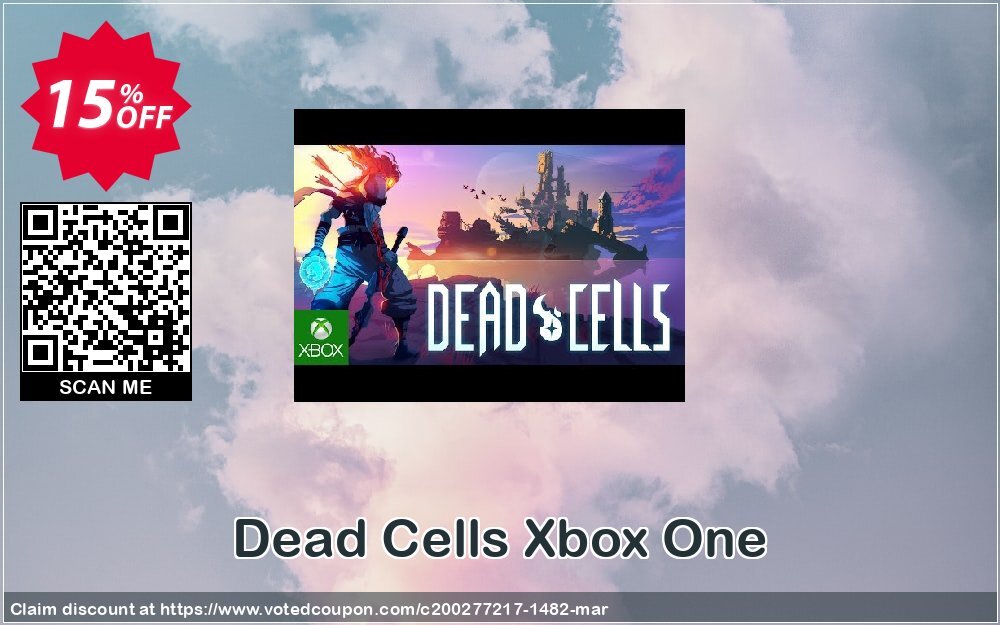 Dead Cells Xbox One Coupon, discount Dead Cells Xbox One Deal. Promotion: Dead Cells Xbox One Exclusive offer 