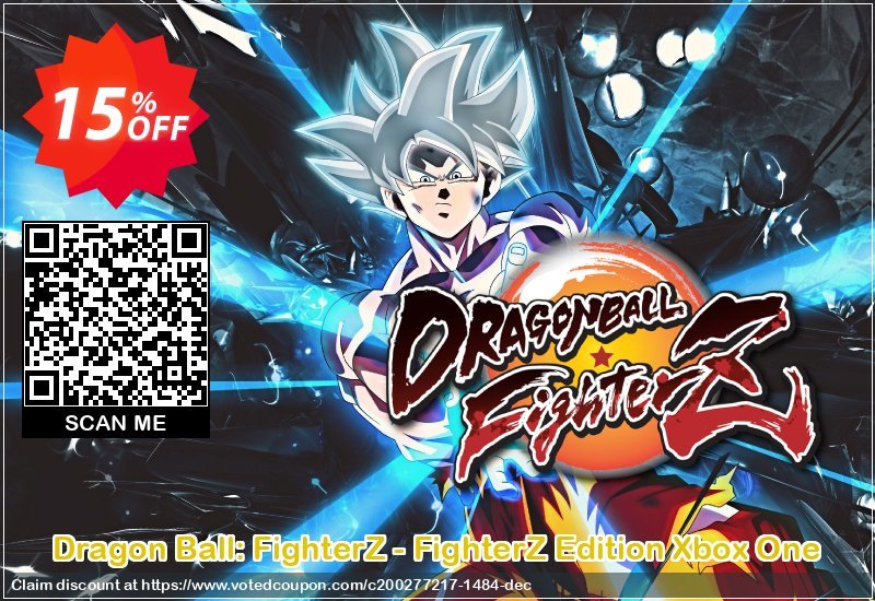 Dragon Ball: FighterZ - FighterZ Edition Xbox One Coupon Code Apr 2024, 15% OFF - VotedCoupon