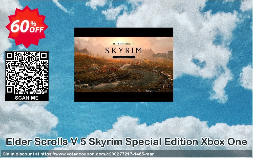 Elder Scrolls V 5 Skyrim Special Edition Xbox One Coupon Code Apr 2024, 60% OFF - VotedCoupon