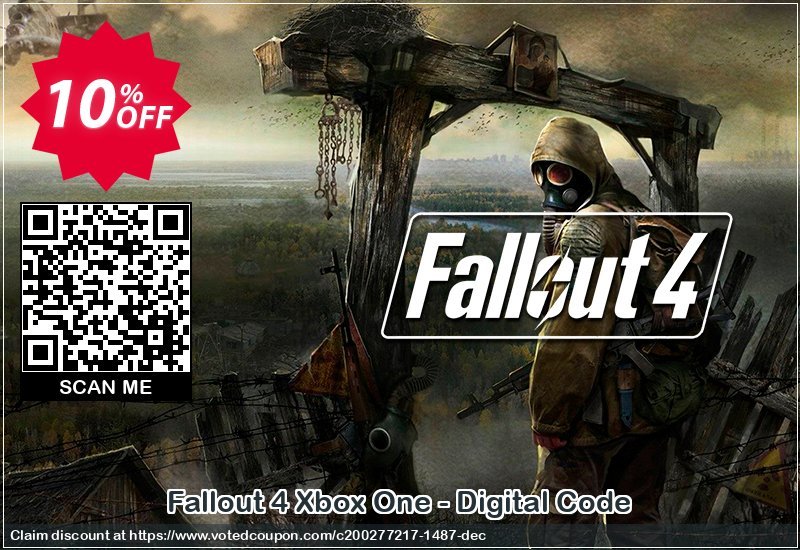 Fallout 4 Xbox One - Digital Code Coupon, discount Fallout 4 Xbox One - Digital Code Deal. Promotion: Fallout 4 Xbox One - Digital Code Exclusive offer 