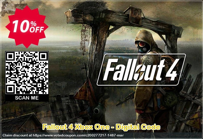 Fallout 4 Xbox One - Digital Code Coupon Code Apr 2024, 10% OFF - VotedCoupon