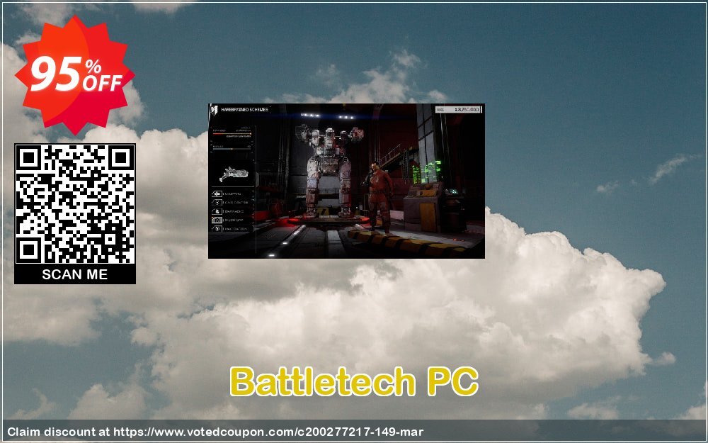 Battletech PC voted-on promotion codes