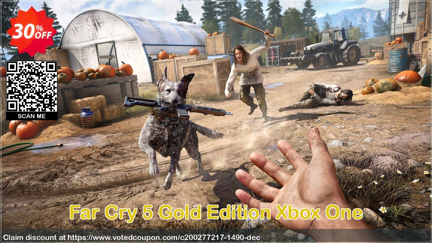 Far Cry 5 Gold Edition Xbox One Coupon Code Apr 2024, 30% OFF - VotedCoupon