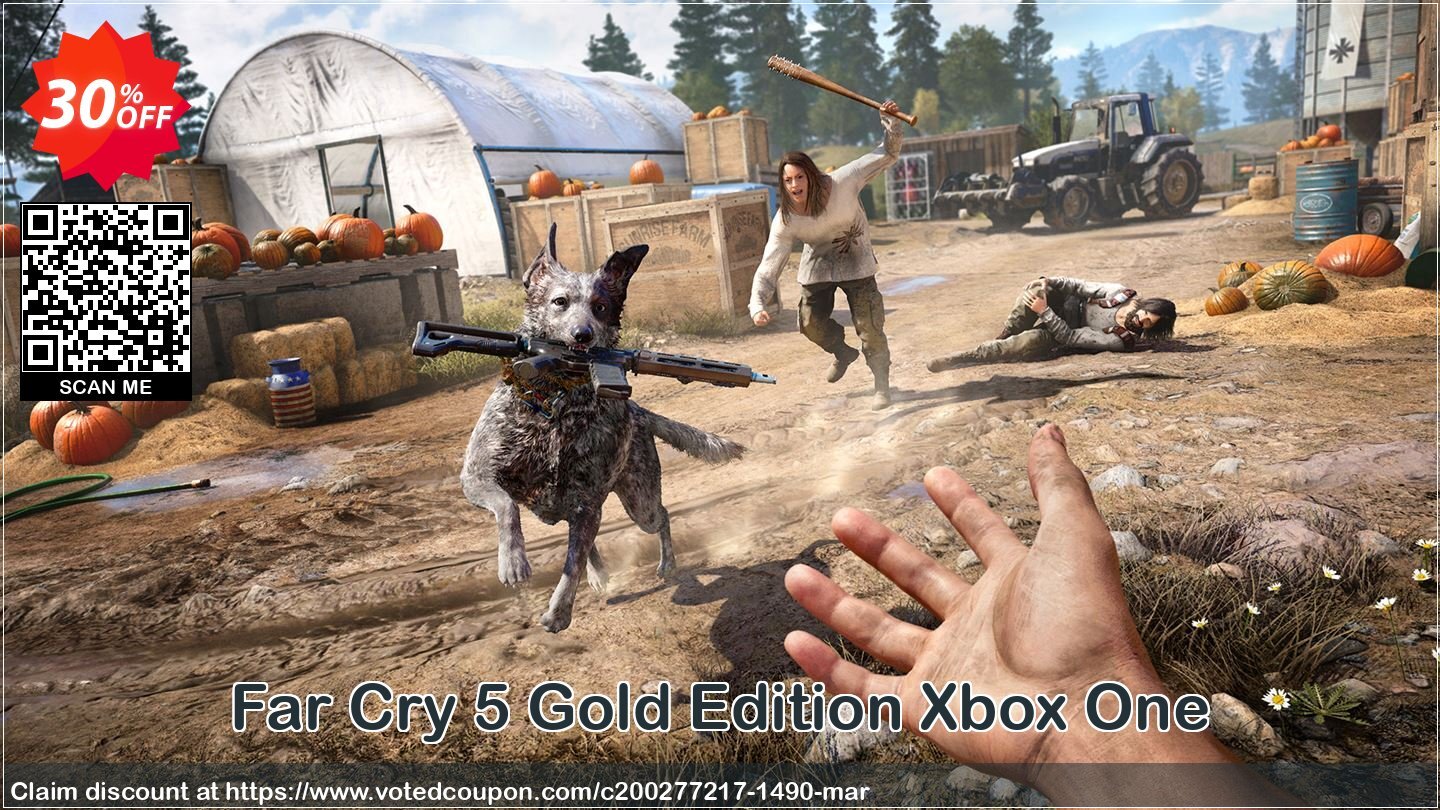 Far Cry 5 Gold Edition Xbox One Coupon, discount Far Cry 5 Gold Edition Xbox One Deal. Promotion: Far Cry 5 Gold Edition Xbox One Exclusive offer 