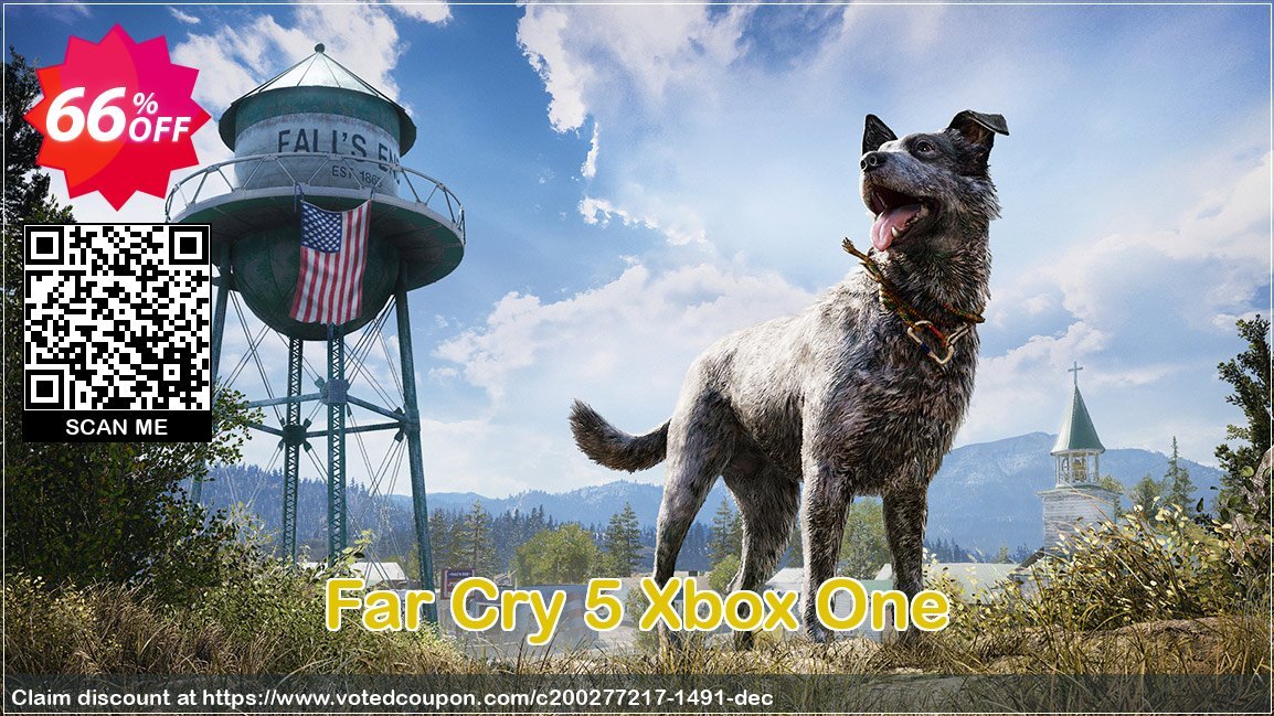 Far Cry 5 Xbox One Coupon Code Apr 2024, 66% OFF - VotedCoupon