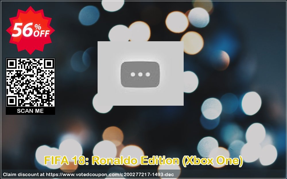 FIFA 18: Ronaldo Edition, Xbox One  Coupon, discount FIFA 18: Ronaldo Edition (Xbox One) Deal. Promotion: FIFA 18: Ronaldo Edition (Xbox One) Exclusive offer 
