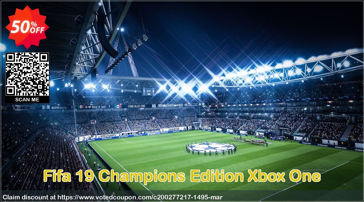 Fifa 19 Champions Edition Xbox One Coupon Code Apr 2024, 50% OFF - VotedCoupon