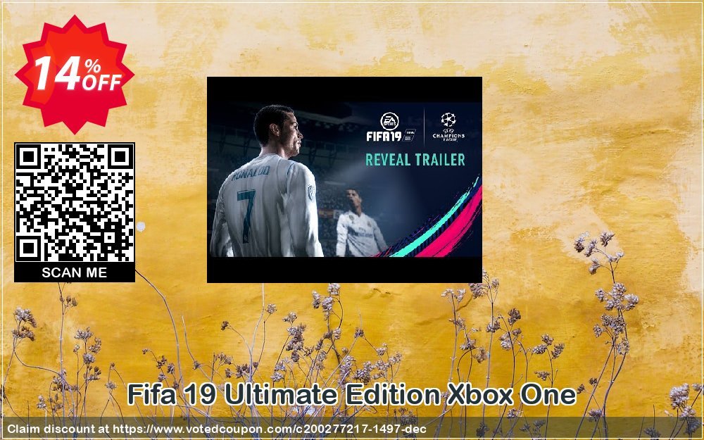 Fifa 19 Ultimate Edition Xbox One Coupon, discount Fifa 19 Ultimate Edition Xbox One Deal. Promotion: Fifa 19 Ultimate Edition Xbox One Exclusive offer 