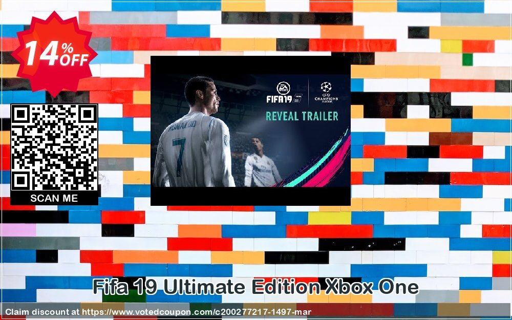 Fifa 19 Ultimate Edition Xbox One Coupon Code Apr 2024, 14% OFF - VotedCoupon