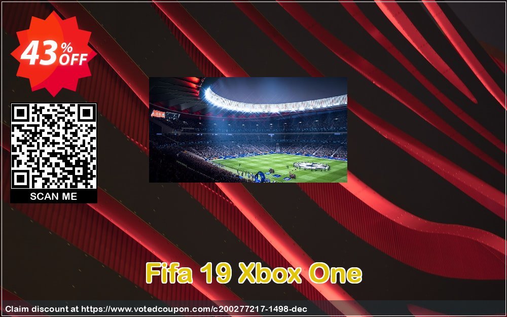 Fifa 19 Xbox One Coupon, discount Fifa 19 Xbox One Deal. Promotion: Fifa 19 Xbox One Exclusive offer 