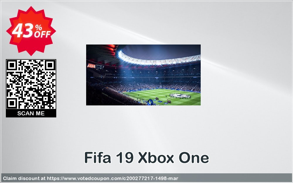 Fifa 19 Xbox One Coupon, discount Fifa 19 Xbox One Deal. Promotion: Fifa 19 Xbox One Exclusive offer 