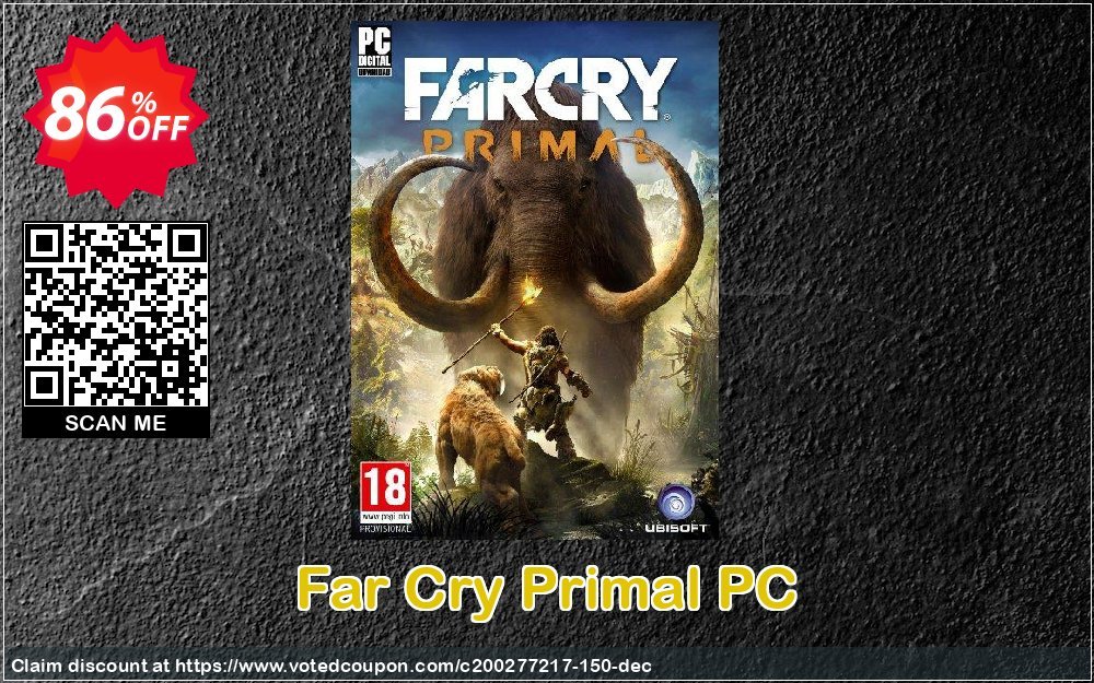 Far Cry Primal PC Coupon Code Apr 2024, 86% OFF - VotedCoupon