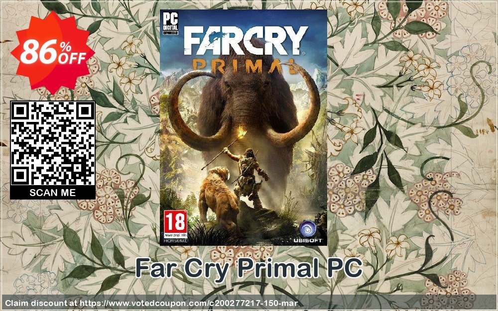 Far Cry Primal PC Coupon Code May 2024, 86% OFF - VotedCoupon