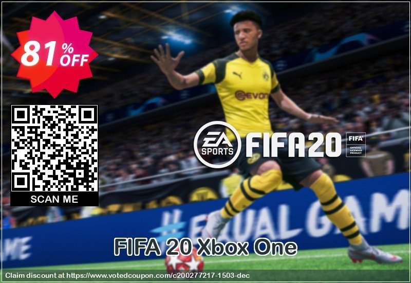 FIFA 20 Xbox One Coupon, discount FIFA 20 Xbox One Deal. Promotion: FIFA 20 Xbox One Exclusive offer 
