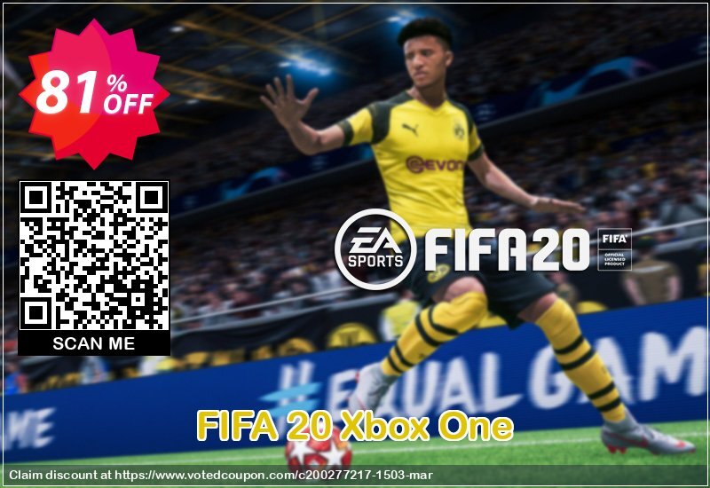 FIFA 20 Xbox One Coupon Code Apr 2024, 81% OFF - VotedCoupon