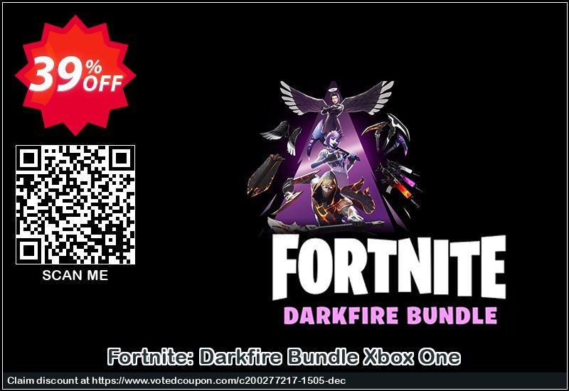 Fortnite: Darkfire Bundle Xbox One Coupon Code Apr 2024, 39% OFF - VotedCoupon