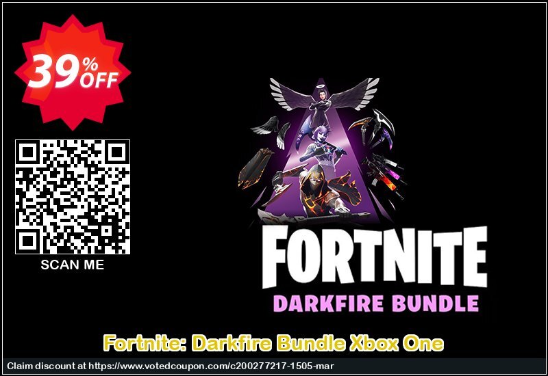 Fortnite: Darkfire Bundle Xbox One Coupon, discount Fortnite: Darkfire Bundle Xbox One Deal. Promotion: Fortnite: Darkfire Bundle Xbox One Exclusive offer 