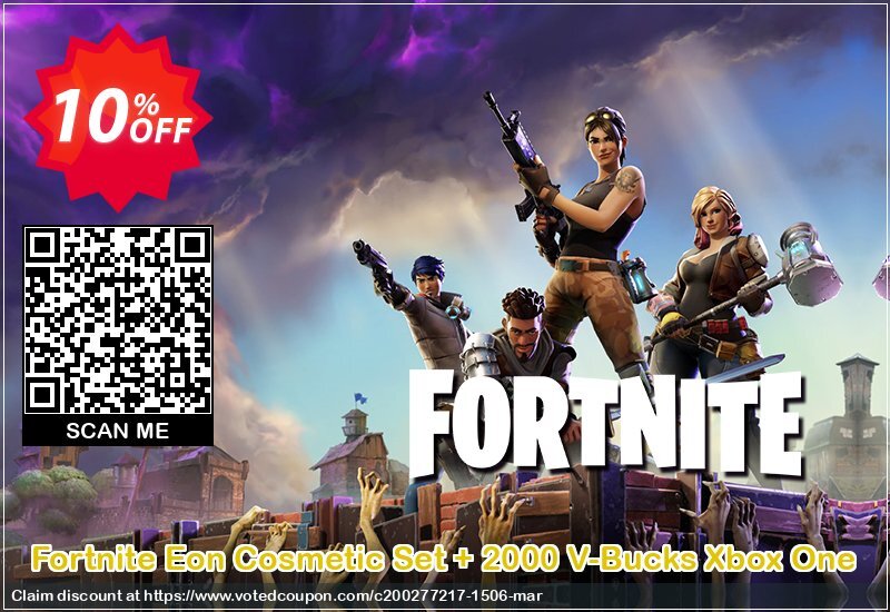 Fortnite Eon Cosmetic Set + 2000 V-Bucks Xbox One Coupon, discount Fortnite Eon Cosmetic Set + 2000 V-Bucks Xbox One Deal. Promotion: Fortnite Eon Cosmetic Set + 2000 V-Bucks Xbox One Exclusive offer 