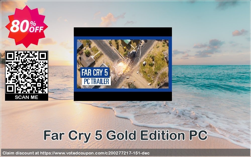Far Cry 5 Gold Edition PC Coupon Code Apr 2024, 80% OFF - VotedCoupon