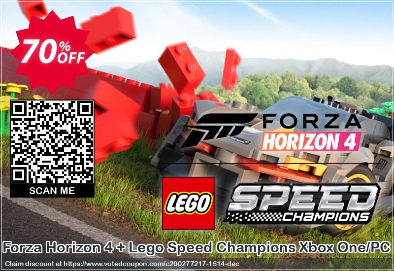 Forza Horizon 4 + Lego Speed Champions Xbox One/PC Coupon Code May 2024, 70% OFF - VotedCoupon