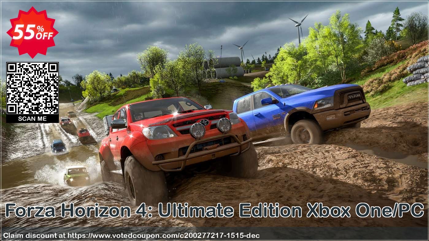 Forza Horizon 4: Ultimate Edition Xbox One/PC Coupon Code Apr 2024, 55% OFF - VotedCoupon