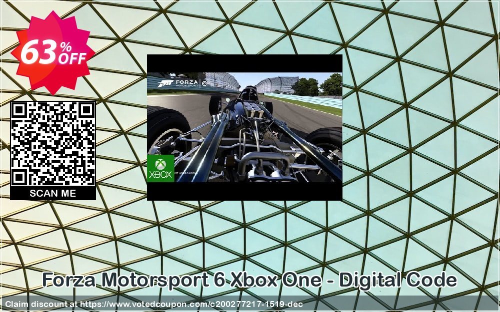 Forza Motorsport 6 Xbox One - Digital Code Coupon Code May 2024, 63% OFF - VotedCoupon