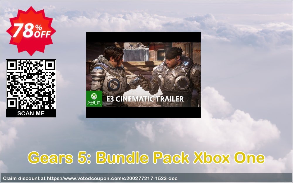 Gears 5: Bundle Pack Xbox One Coupon Code Apr 2024, 78% OFF - VotedCoupon