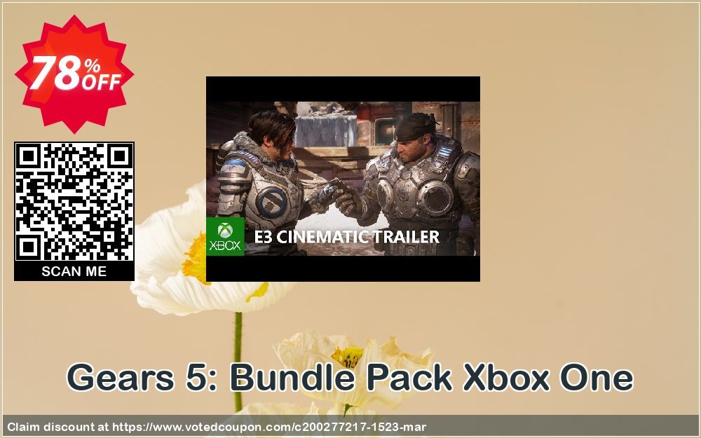 Gears 5: Bundle Pack Xbox One Coupon Code Apr 2024, 78% OFF - VotedCoupon