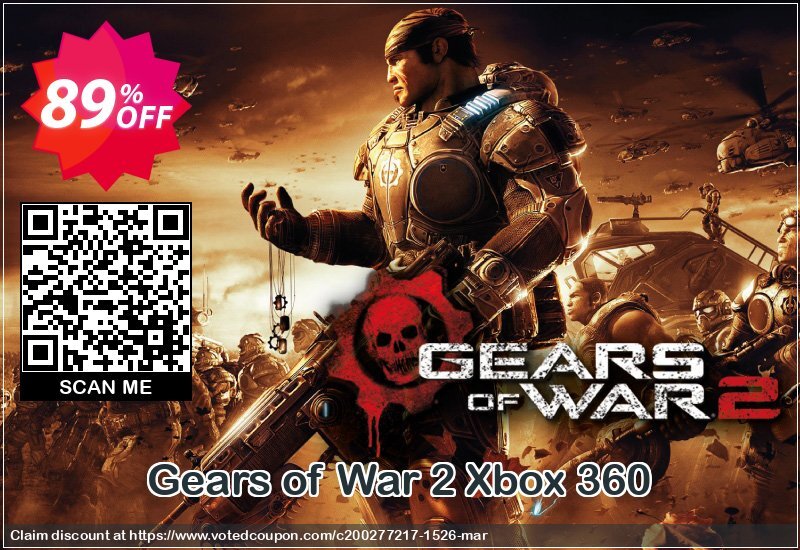 Gears of War 2 Xbox 360 Coupon Code Apr 2024, 89% OFF - VotedCoupon