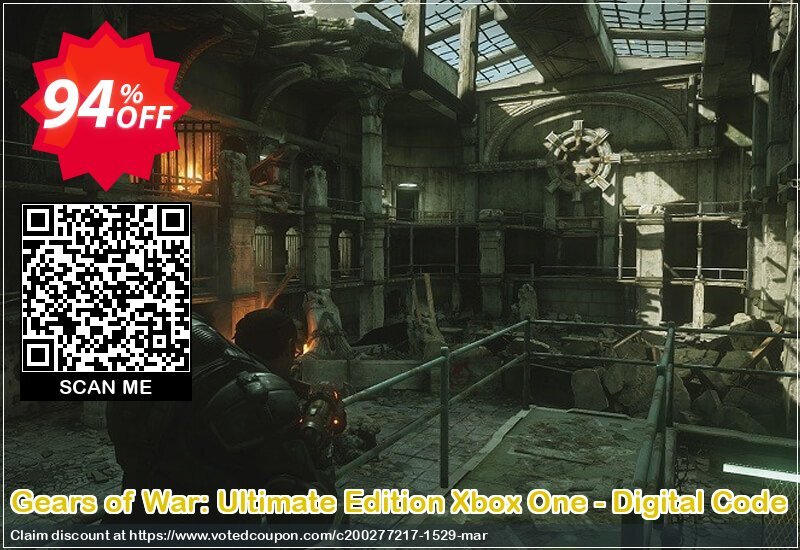 Gears of War: Ultimate Edition Xbox One - Digital Code Coupon, discount Gears of War: Ultimate Edition Xbox One - Digital Code Deal. Promotion: Gears of War: Ultimate Edition Xbox One - Digital Code Exclusive offer 