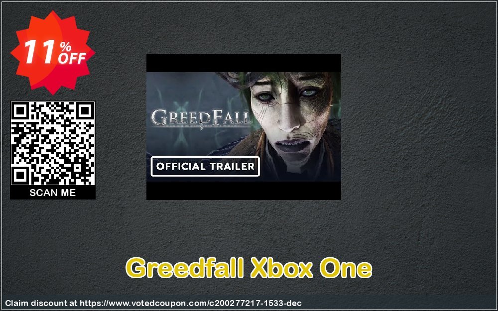 Greedfall Xbox One Coupon Code Apr 2024, 11% OFF - VotedCoupon