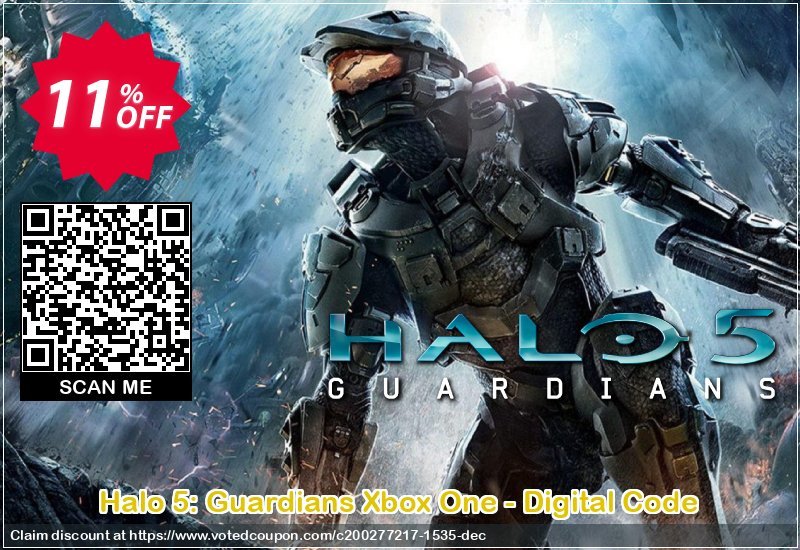 Halo 5: Guardians Xbox One - Digital Code Coupon Code Apr 2024, 11% OFF - VotedCoupon