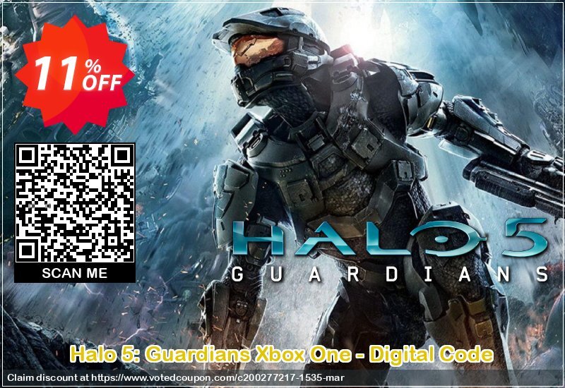 Halo 5: Guardians Xbox One - Digital Code Coupon Code Apr 2024, 11% OFF - VotedCoupon