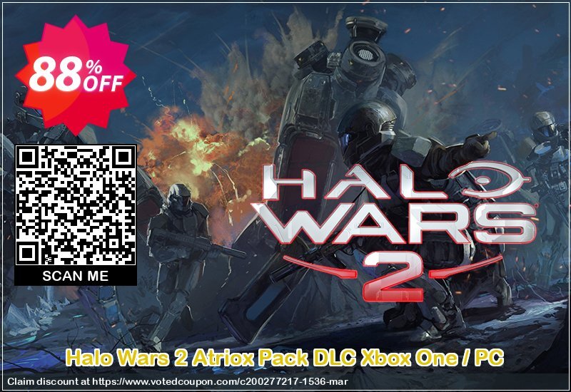 Halo Wars 2 Atriox Pack DLC Xbox One / PC Coupon, discount Halo Wars 2 Atriox Pack DLC Xbox One / PC Deal. Promotion: Halo Wars 2 Atriox Pack DLC Xbox One / PC Exclusive offer 