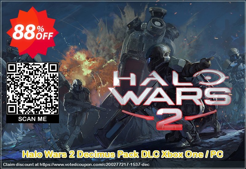 Halo Wars 2 Decimus Pack DLC Xbox One / PC Coupon Code Apr 2024, 88% OFF - VotedCoupon