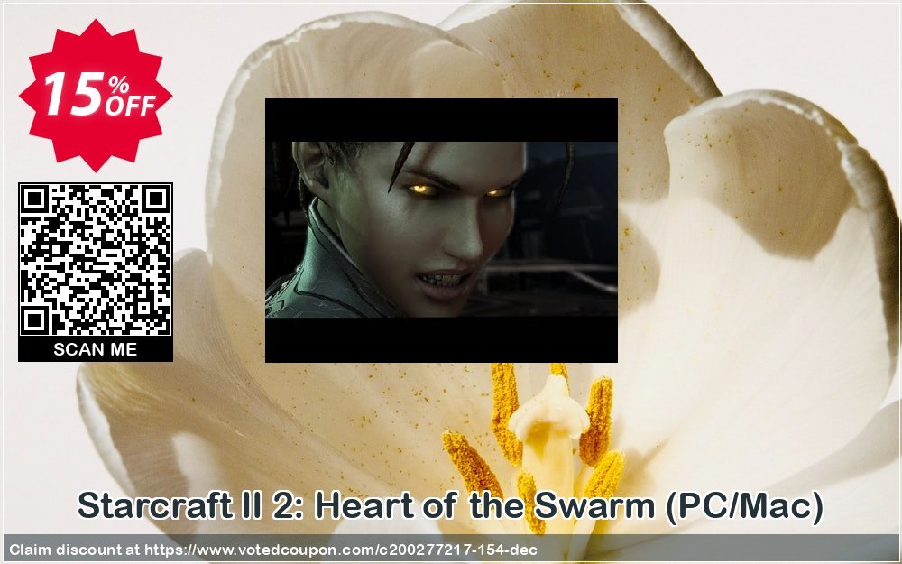 Starcraft II 2: Heart of the Swarm, PC/MAC  Coupon, discount Starcraft II 2: Heart of the Swarm (PC/Mac) Deal. Promotion: Starcraft II 2: Heart of the Swarm (PC/Mac) Exclusive offer 