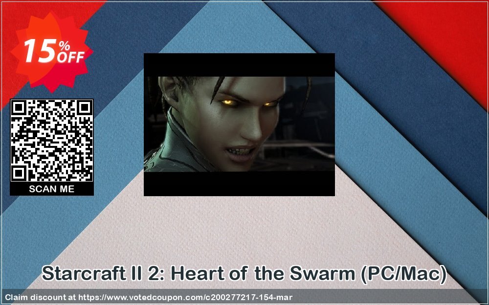 Starcraft II 2: Heart of the Swarm, PC/MAC  Coupon Code Apr 2024, 15% OFF - VotedCoupon