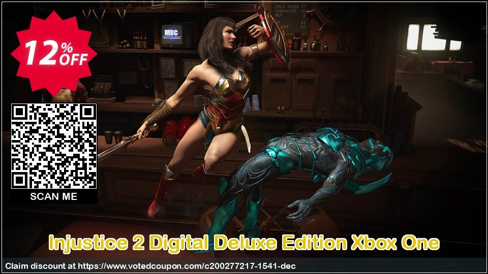 Injustice 2 Digital Deluxe Edition Xbox One Coupon, discount Injustice 2 Digital Deluxe Edition Xbox One Deal. Promotion: Injustice 2 Digital Deluxe Edition Xbox One Exclusive offer 