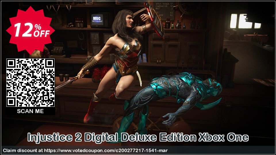 Injustice 2 Digital Deluxe Edition Xbox One Coupon, discount Injustice 2 Digital Deluxe Edition Xbox One Deal. Promotion: Injustice 2 Digital Deluxe Edition Xbox One Exclusive offer 