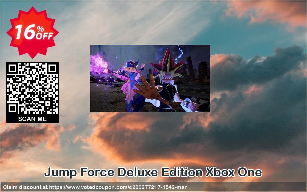 Jump Force Deluxe Edition Xbox One Coupon Code Apr 2024, 16% OFF - VotedCoupon