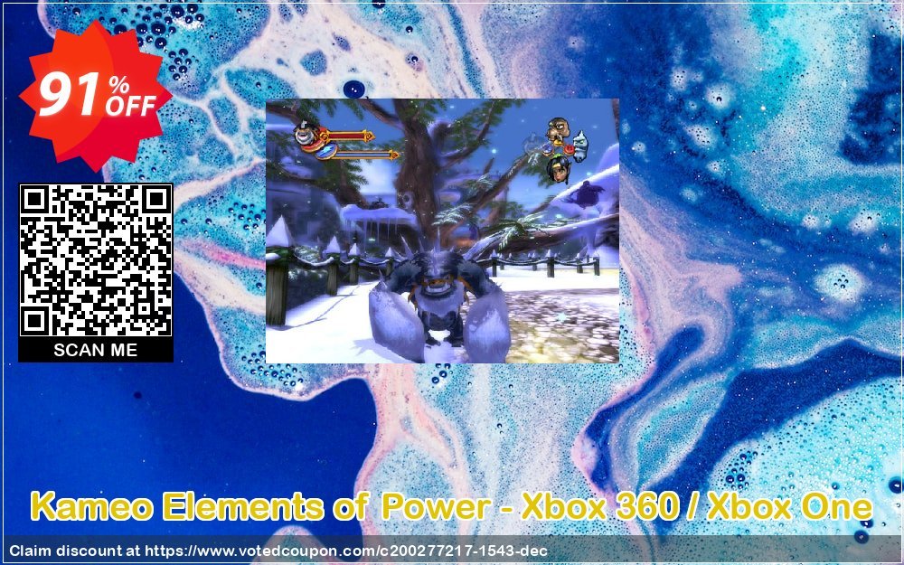 Kameo Elements of Power - Xbox 360 / Xbox One Coupon, discount Kameo Elements of Power - Xbox 360 / Xbox One Deal. Promotion: Kameo Elements of Power - Xbox 360 / Xbox One Exclusive offer 